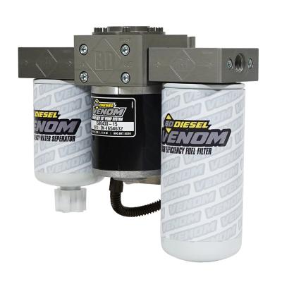 Venom Cummins Fuel Lift Pump c/w Filter and Separator RAM 6.7L 2013-2022 BD Diesel