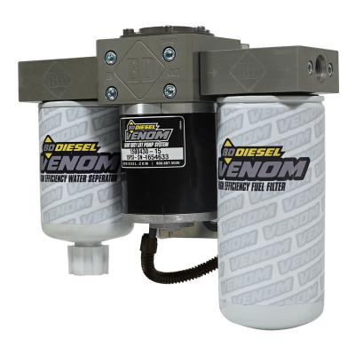 Venom Cummins Fuel Lift Pump c/w Filter and Separator Dodge 5.9L 2003-2004.5 2500/3500 BD Diesel