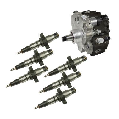 5.9L Cummins Stage 2 Performance CR Pump and Injectors Package Dodge 2004.5-2007 BD Diesel