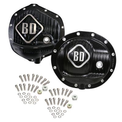 Dodge Differential Cover Pack Front AA 12-9.25 and Rear AA 14-11.5 RAM 2500 2014-2018 / RAM 3500 2013-2018 BD Diesel