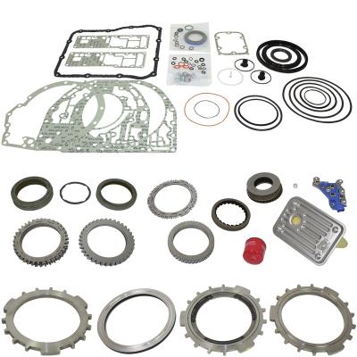 Build-It Silverado/Sierra 6.6L Duramax Allison Trans Kit 2006-2010 LBZ/LMM Stage 4 Master Rebuild Kit BD Diesel