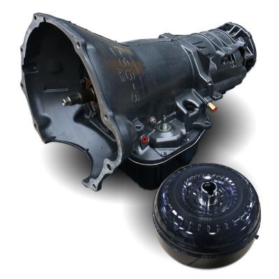 TorqueMaster Dodge 47RE Tranmission and Converter Package 2000-2002 2WD c/w Auxiliary Filter and Billet Input BD Diesel