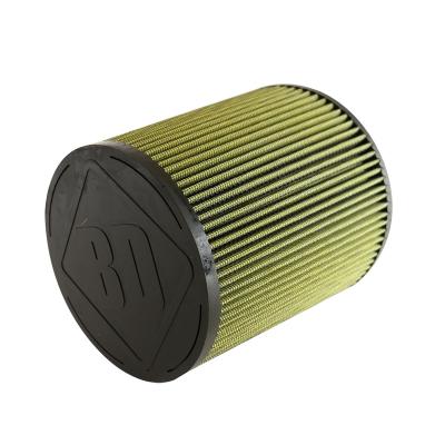 High Flow Washable Air Filter 5in Inlet Rumble B / Cobra Turbo Kits BD Diesel