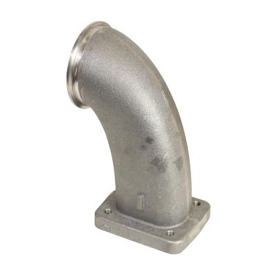 Hot Pipe Adapter S300/S400 V-Band to T4 Turbo BD Diesel
