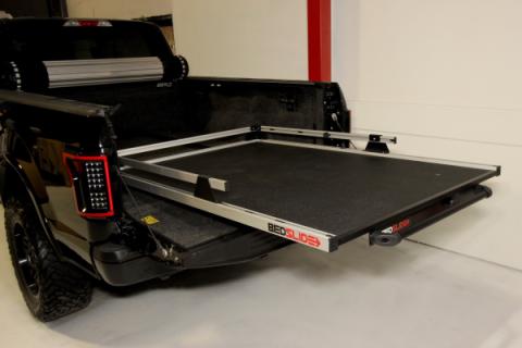 BedSLIDE 6 4 FT 06-10 Dodge Ram 1500/2500/3500 6 2 FT Toyota 75 Percent Ext 1500lbs Contractor73X48 Inch