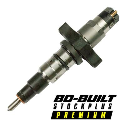 BD-Built 5.9L Cummins Premium StockPlus Injector (0986435505) Dodge 2004.5-2007 2500/3500 BD Diesel