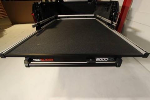 Bedslide Heavy Duty 78 Inch x 48 Inch Silver 19 - Current Chevy/Gmc T1 Silverado/Sierra 6.9 Foot Beds