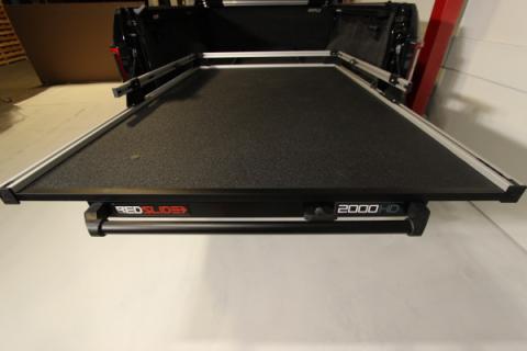 BedSLIDE 8 FT Long Bed Chevy/Dodge/Ford/Nissan/Toyota 75 Percent Ext 2000lbs Heavy Duty 95X48 Inch