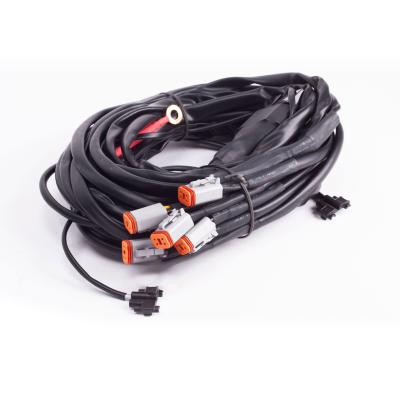 LP6, LP4/Upfitter Wiring Harness - 5 Light Max Baja Designs
