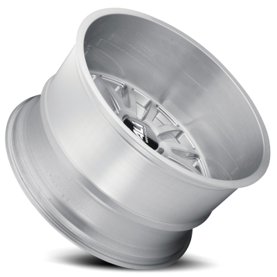 Cast Aluminum Wheels Summit 9110 SL 24x14 Brushed Brushed Silver 5 On 127 Bolt Pattern -76 Offset Cali Offroad Wheels