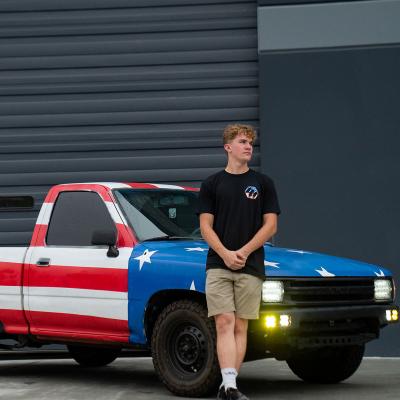 Baja Designs Freedom Mens T-Shirt Small