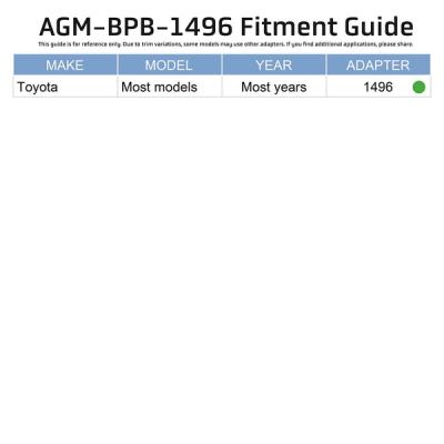 Brake Reservoir Cap Toyota AGM Products