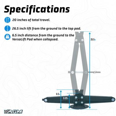 Scissor Jack AGM Products