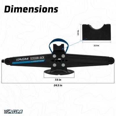 Scissor Jack AGM Products