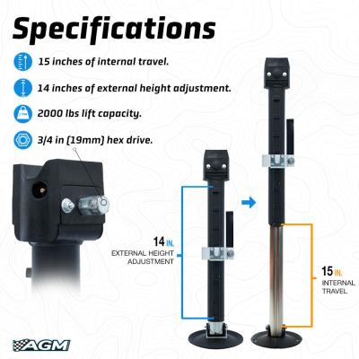 Manual Jack Sport AGM Products