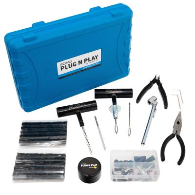 Plug N Play Tire Repair Kit AGM