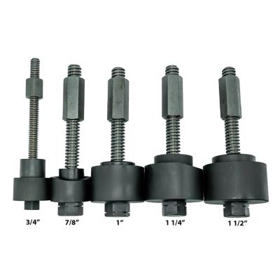 Master Uniball Set W/ .750 .875 1.0 1.250 and 1.500 Inch Tools Plus 1-.500 and .750 Inch Screw AGM Products
