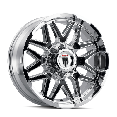 Grind AT151 Chrome 20X9 5-139.7 0MM 87.1MM Off Road Wheels American Truxx