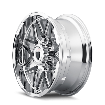 Grind AT151 Chrome 20X9 5-139.7 0MM 87.1MM Off Road Wheels American Truxx