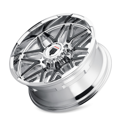 Grind AT151 Chrome 20X9 5-139.7 0MM 87.1MM Off Road Wheels American Truxx