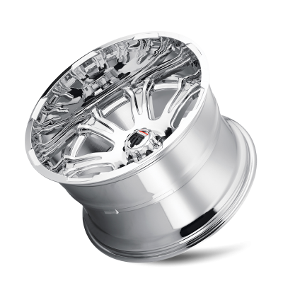 Bomb AT154 Chrome 22X14 5-127 -76MM 78.1MM Off Road Wheels American Truxx