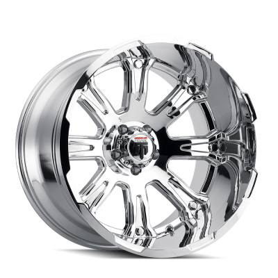 Bomb AT154 Chrome 20X12 5-127 -44MM 78.1MM Off Road Wheels American Truxx