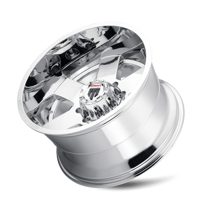 Armor AT155 Chrome 20X9 5-127 0MM 78.1MM Off Road Wheels American Truxx