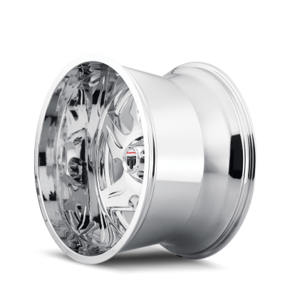 Ninja AT163 Chrome 22X14 5-127 -76MM 78.1MM Off Road Wheels American Truxx