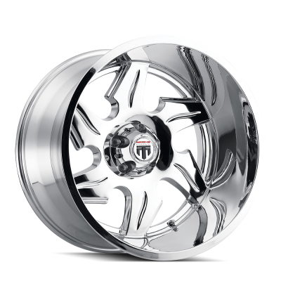 Ninja AT163 Chrome 20X12 5-139.7 -44MM 87.1MM Off Road Wheels American Truxx