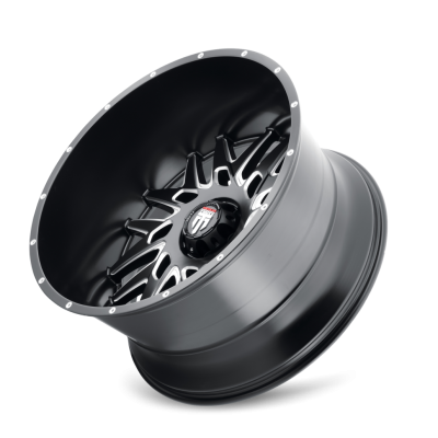 DNA AT184 Satin Black Milled 26X14 5-150 -76MM 110.3MM Off Road Wheels American Truxx