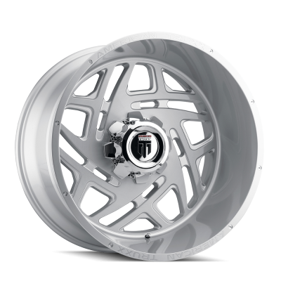Cosmos AT1904 Brushed Milled 24X14 5-127 -76MM 78.1MM Off Road Wheels American Truxx