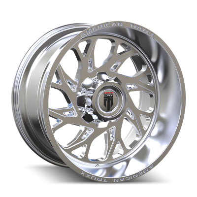 Destiny AT1913 Chrome 22X12 5-127/5-139.7 -44MM 87.1MM Off Road Wheels American Truxx