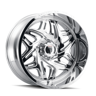 Euphoria AT1914 Chrome 20X9 5-127 0MM 78.1MM Off Road Wheels American Truxx