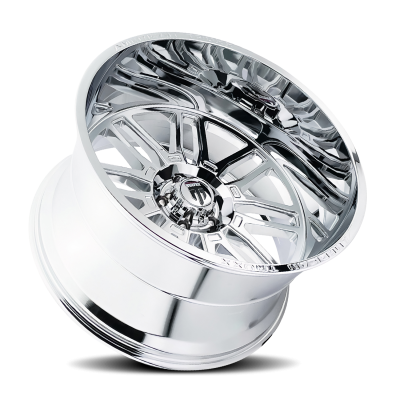 Restless AT1915 Chrome 22X12 6-135 -44MM 87.1MM Off Road Wheels American Truxx