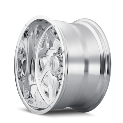 Forged Kronos ATF1910 Polished 22X12 6-139.7 -44MM 106.1MM Off Road Wheels American Truxx Forged