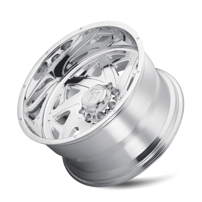 Forged Kronos ATF1910 Polished 22X12 6-139.7 -44MM 106.1MM Off Road Wheels American Truxx Forged