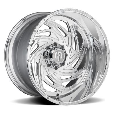 Twisted Forged Twisted ATF1911 Polished 22X12 8-170 -44MM 125.2MM Off Road Wheels American Truxx Forged