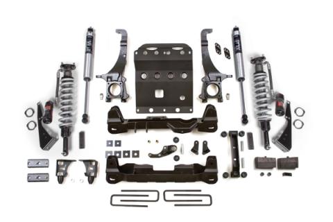 2005-2015 Toyota Tacoma 4wd 4 Inch Suspension Lift Kit 4 Inch Rear Block 2.5 PES C/O 2.0 PS BDS Suspension
