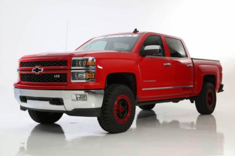 2014-2018 Silverado/Sierra 1500 Chase Kit Upper Control Arm Aluminum Baja Kits