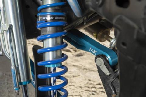 2021+ Ford Bronco Rear Upper Links Baja Kits