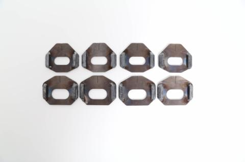 2005-15 Toyota Tacoma Camber Adjustment Gussets Baja Kits