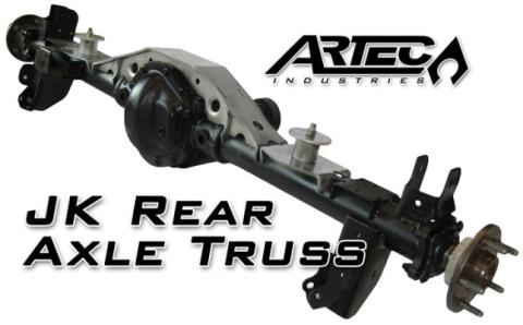 Rear JK Coil Perches and Retainers Artec Industries