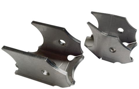 Dana 60 Lower Link Axle Brackets 10 Deg 3.5-3.75 Inch Pair Artec Industries