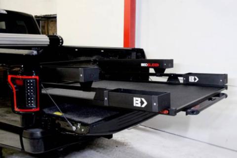 Bedslide Black BedBin Complete 5 Piece Kit