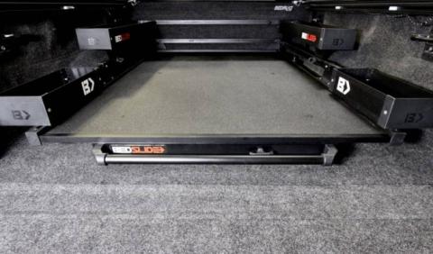 Bedslide Black BedBin Complete 5 Piece Kit
