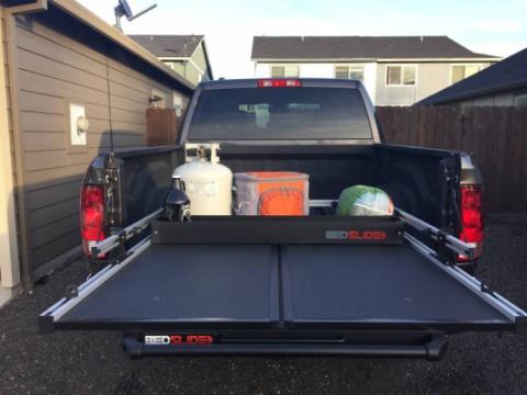 BedBin Black Deck Divder