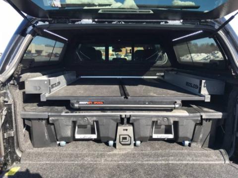 Install Kit Over A Decked System 5.5 Foot and 6.5 Foot Applications Bedslide