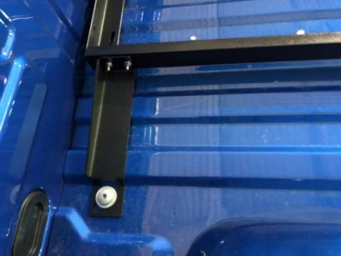 Ford F150 15-16 No-Drill Factory Mount Install Kit Bedslide