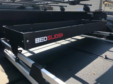 Bedslide Black BedBin Upper Tray 48 Inch