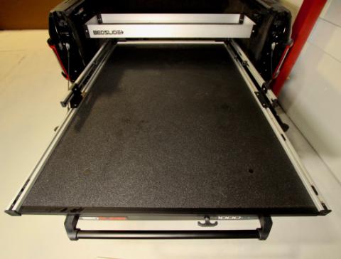 BEDBIN Upper Tray 58 Inch BedSlide